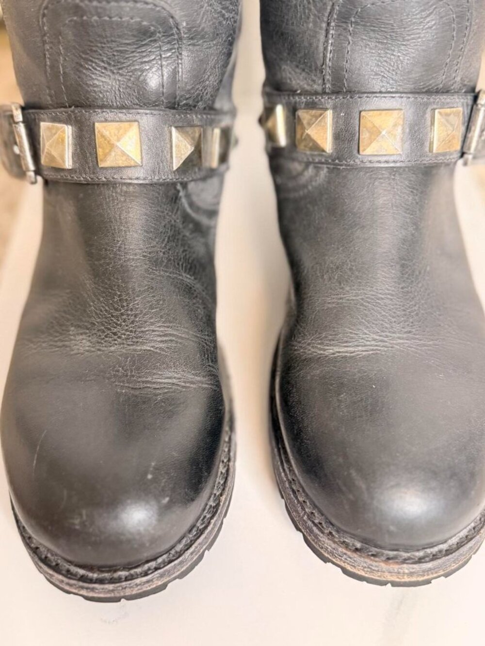 Frye Rogan Studded Engineer Boots - Picture 4 of 8